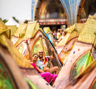 Tomorrowland accomodations