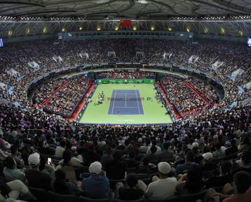 Center court 1 - Rolex Shanghai Masters