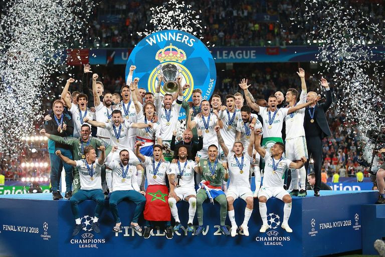 Champions League Real Madrid