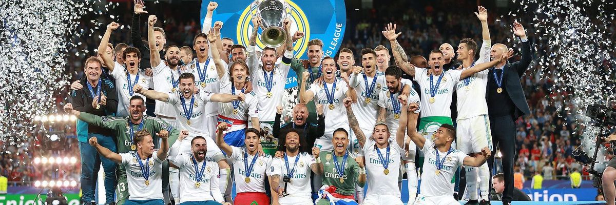 Champions League Real Madrid