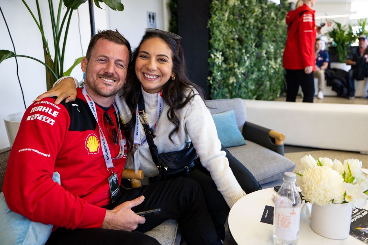 F1 Experiences - les invités profitent des installations du Champions Club du circuit international de Losail