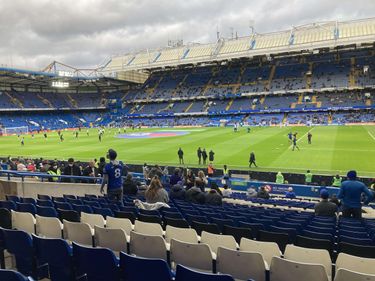 Chelsea stadium field