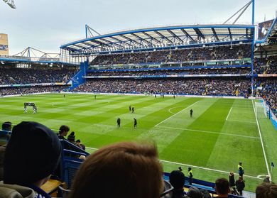 Chelsea managers bar