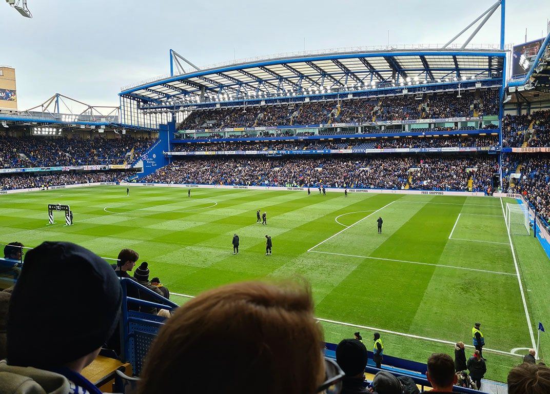 Chelsea managers bar