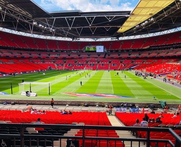Club Wembley Short Side View