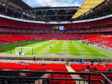 Club Wembley Short Side View
