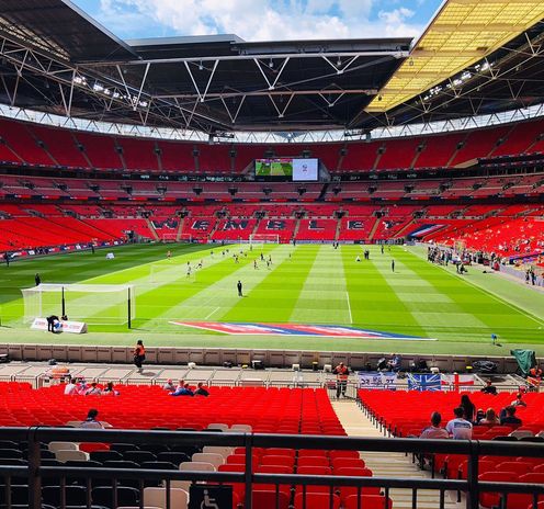 Wembley shortside tickets
