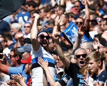 club brugge fans