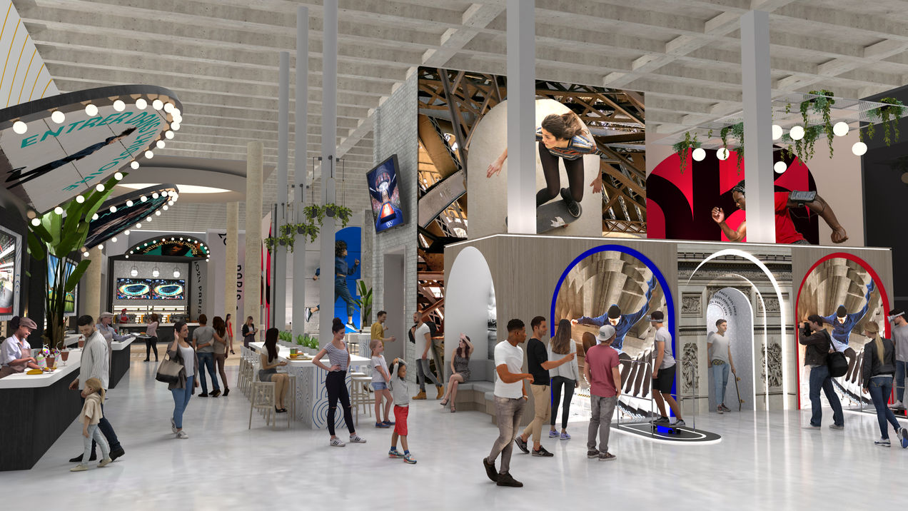 Olympic Games Paris - Clubhouse 24