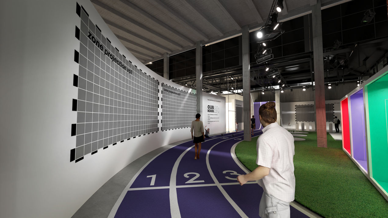 Clubhouse 24 inside 2 - Olympic Games Paris 2024