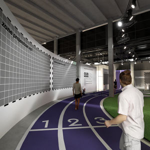 Clubhouse 24 inside 2 - Olympic Games Paris 2024