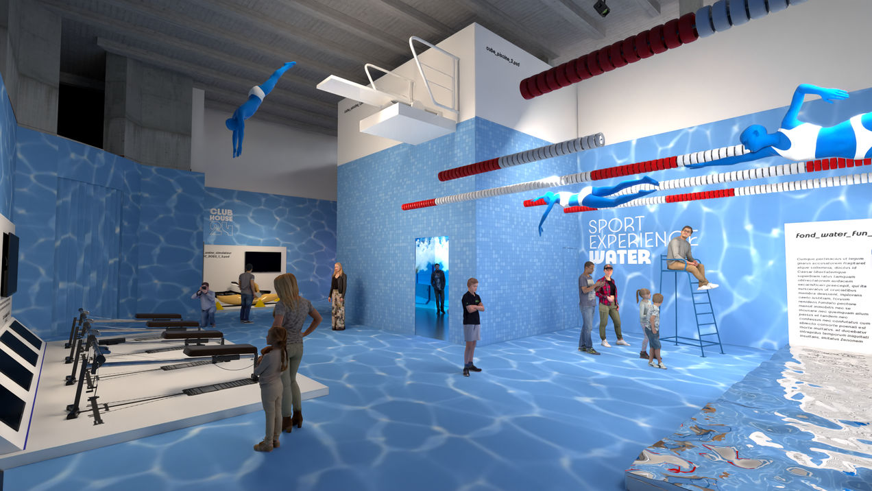 Clubhouse 24 inside 3 - Olympic Games Paris 2024