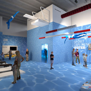 Clubhouse 24 inside 3 - Olympic Games Paris 2024