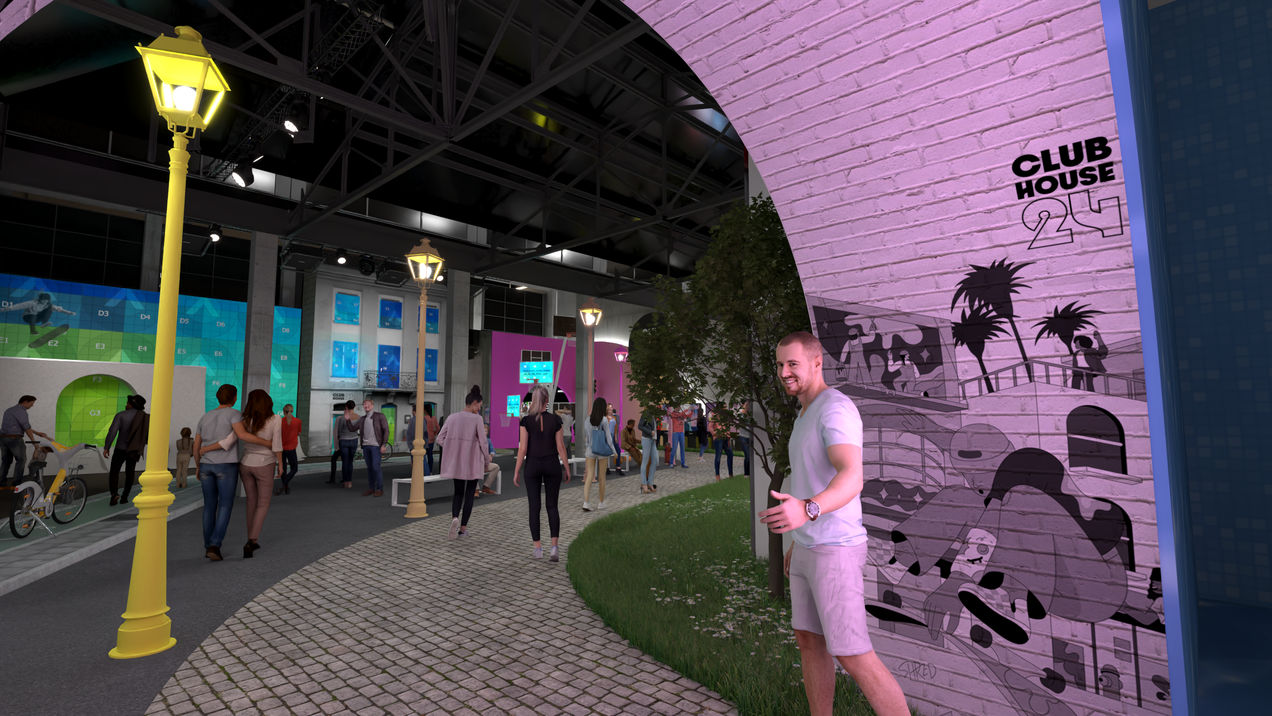 Clubhouse 24 inside 4 - Olympic Games Paris 2024