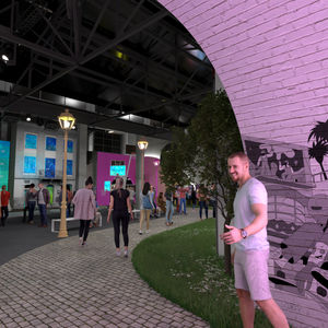 Clubhouse 24 inside 4 - Olympic Games Paris 2024