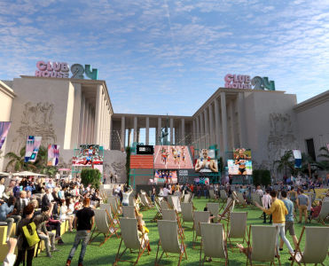 Clubhouse 24 outside 1 - Olympic Games Paris 2024