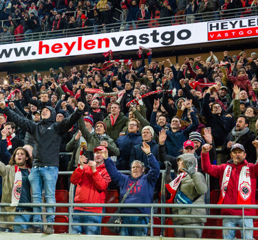 Royal Antwerp fans
