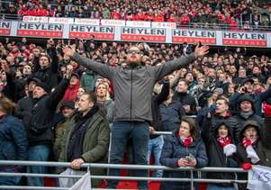 Royal Antwerp supporters