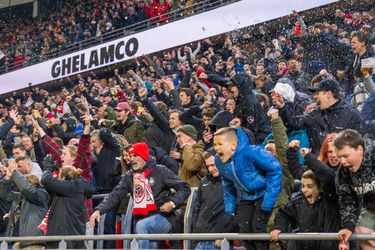 Royal Antwerp fans