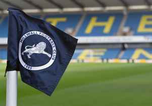 Corner flag Millwall