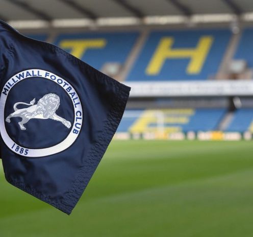Corner flag Millwall