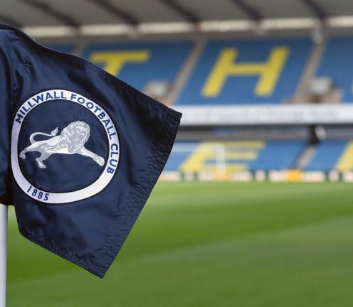 Corner flag Millwall
