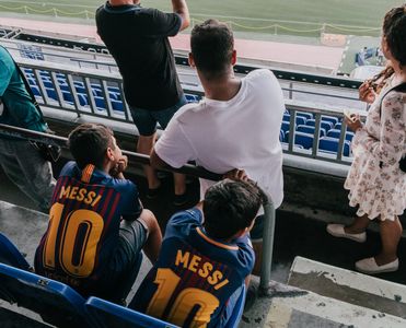 barcelona fans