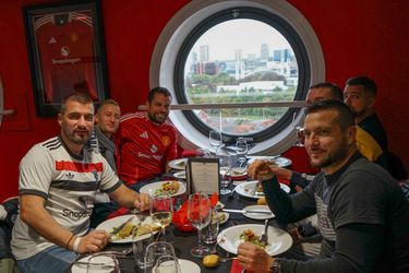 Manchester United executive lounge