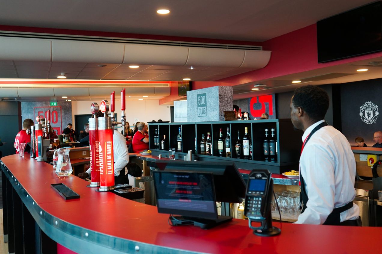 Manchester United sports bar