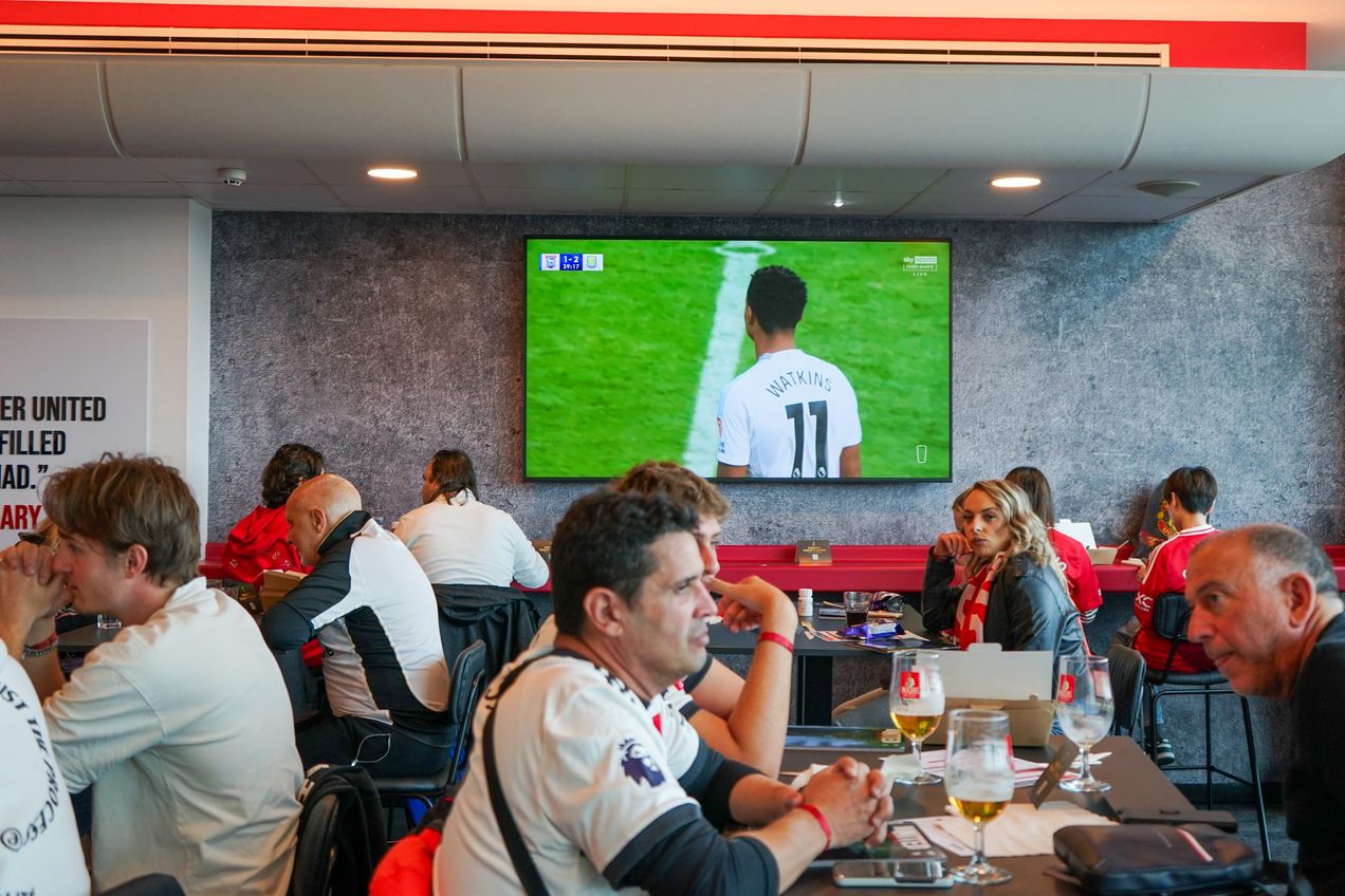 Manchester United sports bar