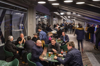 Bar bij de hospitality club