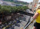 View from the Ermanno Terrace at the Monaco GP