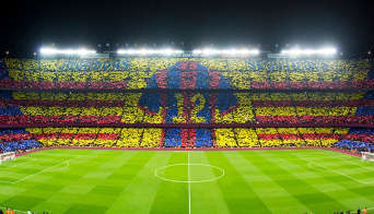 FC Barcelona view from seat
