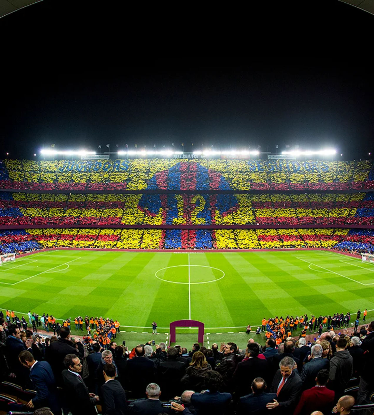 barcelona camp nou stadion