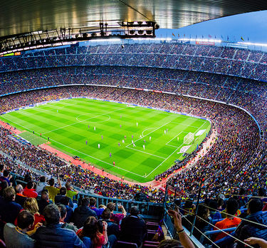 barcelona camp nou stadion