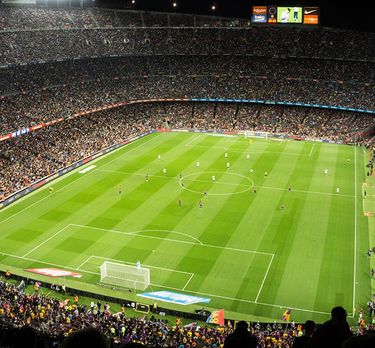 barcelona camp nou stadion