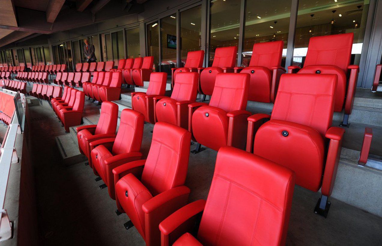 Arsenal luxury seats executive box