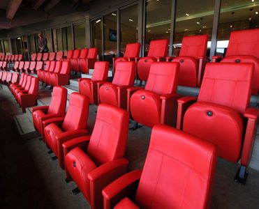 Arsenal luxury seats executive box
