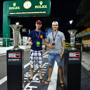 F1-Abu Dhabi-2019-Starting-Grid-With-Trophy 18