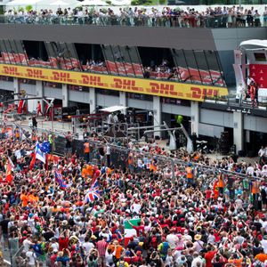 Formel 1 GP Österreich Zugang zum Podium