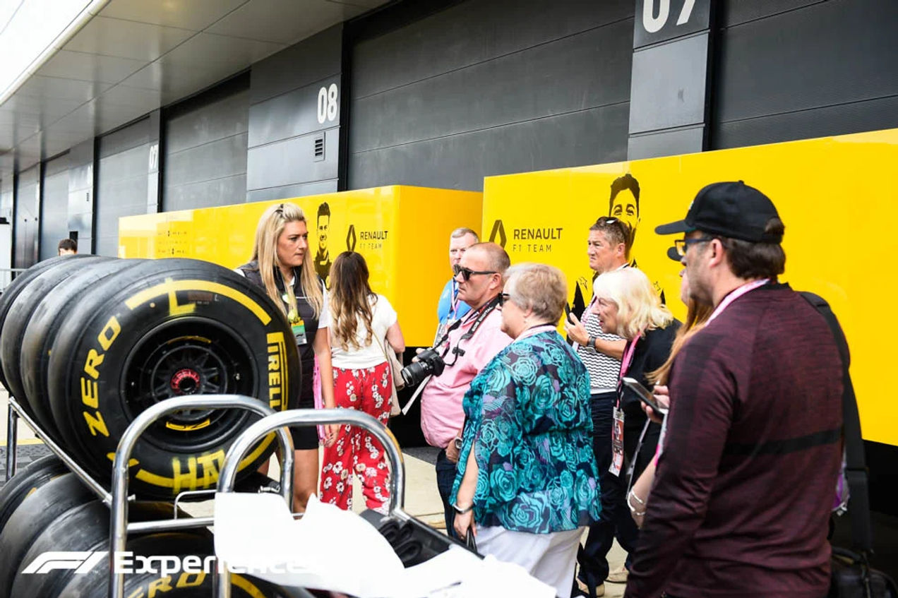 f1 paddock club silverstone