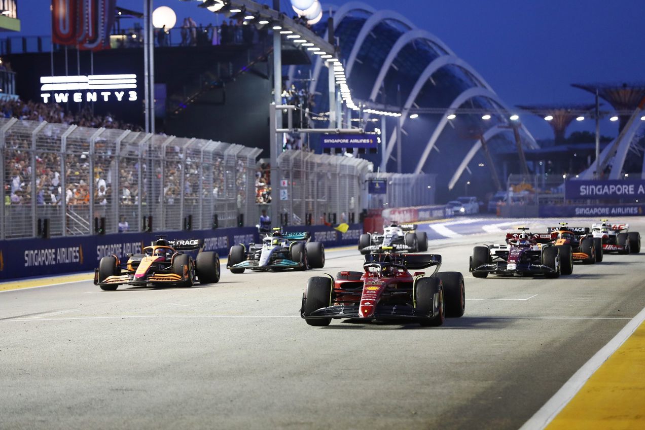 Formula 1 2022: Singapore GP
