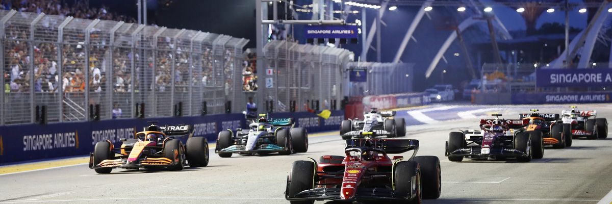 Formula 1 2022: Singapore GP