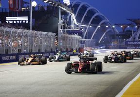 Formula 1 2022: Singapore GP