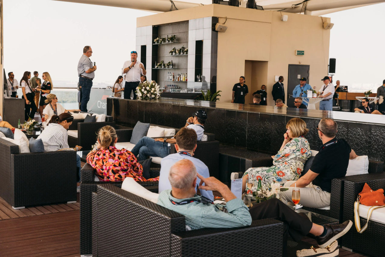 Preguntas y respuestas en directo durante el fin de semana de F1 Experiences en el GP de Abu Dhabi