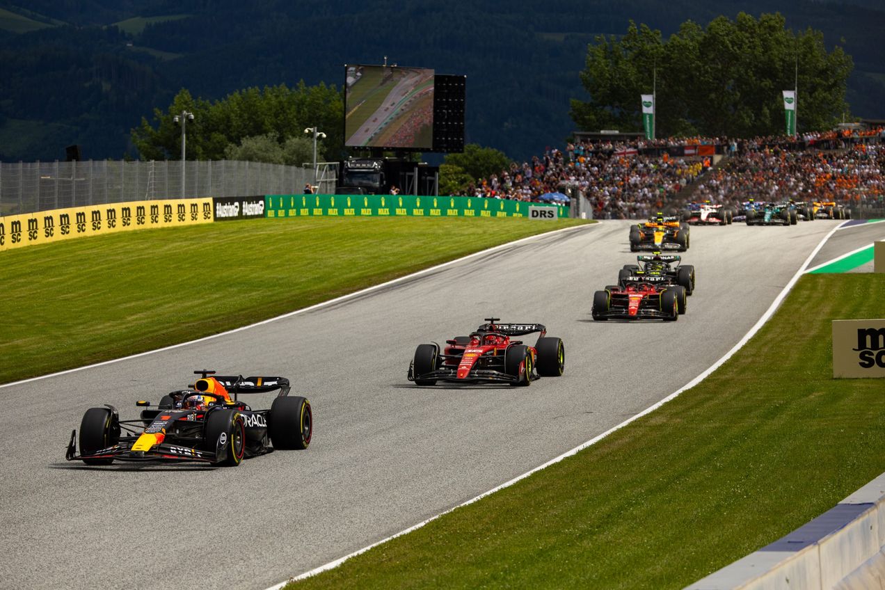Austrian Grand Prix, Day 4, F1, Red Bull Ring, Start, Sunday July 2