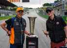 Foto del Trofeo del Campeonato en el Red Bull Ring durante el fin de semana de F1 Experiences