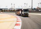 The track tour of F1 Experiences during the Bahrain GP weekend