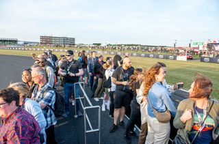 GP silverstone, guide track tour