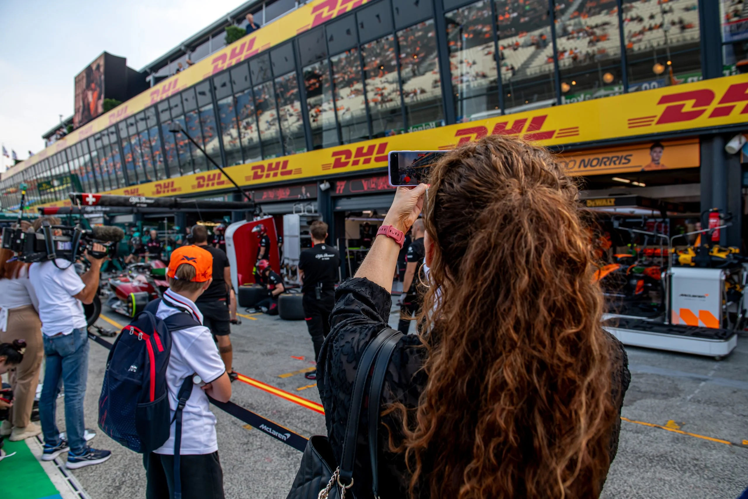 GP Nederland 2026 - Ticket + Pit Lane Walk tickets - P1 Travel